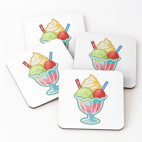 Item preview, Ice Cream Party Animals designed and sold by KJackArtwork.