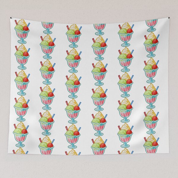 Item preview, Ice Cream Party Animals designed and sold by KJackArtwork.