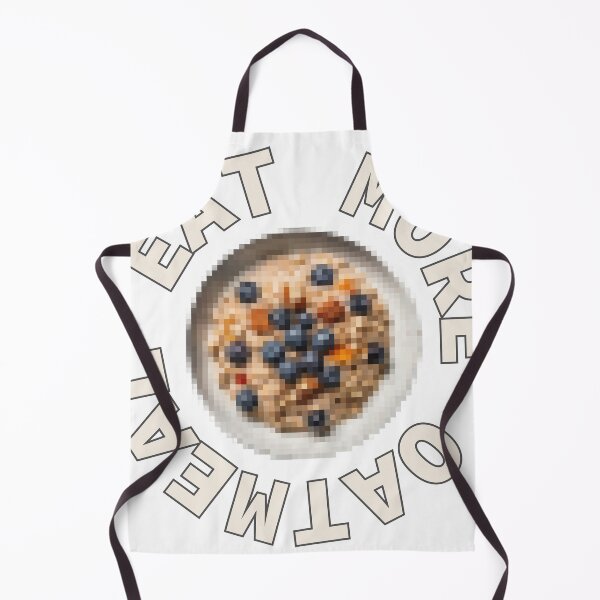 Item preview, eat more oatmeal designed and sold by cadetgallery.