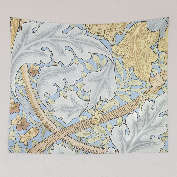 Item preview, William Morris Floral Pattern designed and sold by maniacfitness.