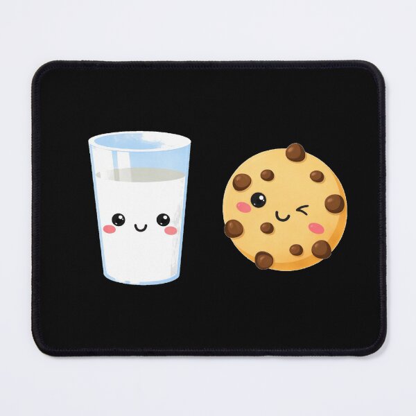 Item preview, We Go Together Like Milk & Cookies" – Sweet Kawaii Valentine's Set designed and sold by zuzzelek44.