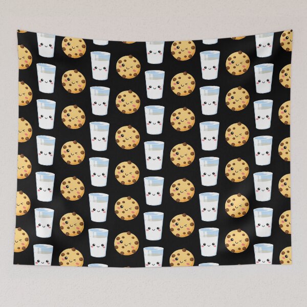 Item preview, We Go Together Like Milk & Cookies" – Sweet Kawaii Valentine's Set designed and sold by zuzzelek44.
