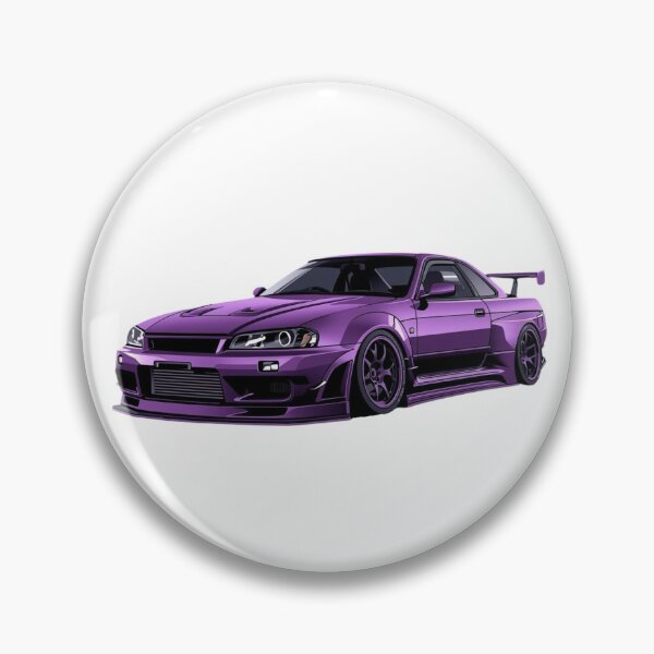 Item preview, Midnight Purple Street King - JDM Legend Silhouette designed and sold by Apex & Aesthetic.