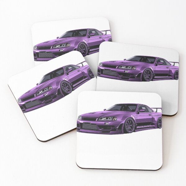 Item preview, Midnight Purple Street King - JDM Legend Silhouette designed and sold by Apex & Aesthetic.
