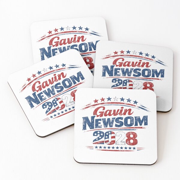 Item preview, Gavin Newsom For President 2028 America Decides Keep Strong Make America Nice designed and sold by Star3NowForMe.