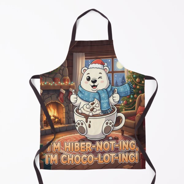 Item preview, Hiber‑Not Choco‑Lot Polar Bear designed and sold by JustSketchs.