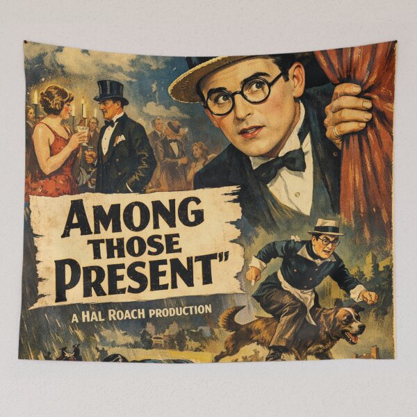 Item preview, Among those present, film designed and sold by Mauswohn.