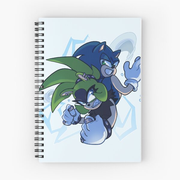 Item preview, Sonic and Surge  designed and sold by lillastarr.