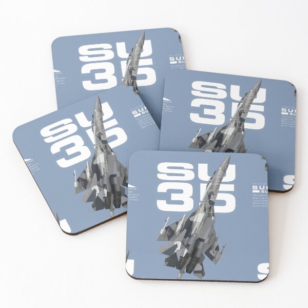 Item preview, Sukhoi Su-35 Fighter Jet Poster | Modern Air Superiority Aircraft designed and sold by Dyan4.