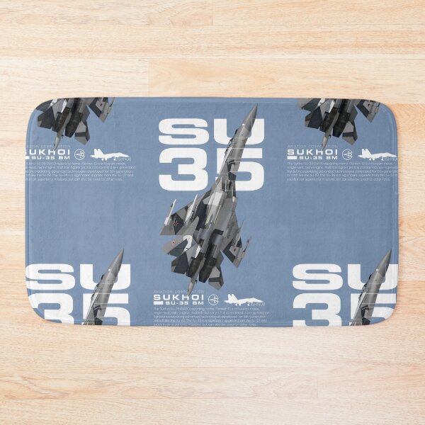 Item preview, Sukhoi Su-35 Fighter Jet Poster | Modern Air Superiority Aircraft designed and sold by Dyan4.