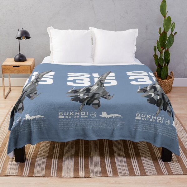 Item preview, Sukhoi Su-35 Fighter Jet Poster | Modern Air Superiority Aircraft designed and sold by Dyan4.