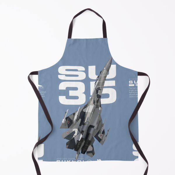 Artikelvorschau, Sukhoi Su-35 Kampfjet-Poster | Modernes Luftüberlegenheitsflugzeug entworfen und verkauft von Dyan4.