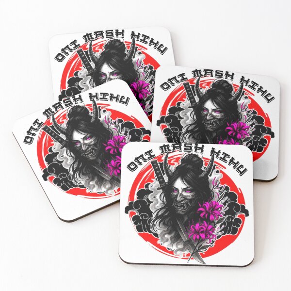Item preview, Oni Mask Kiku designed and sold by VM04.