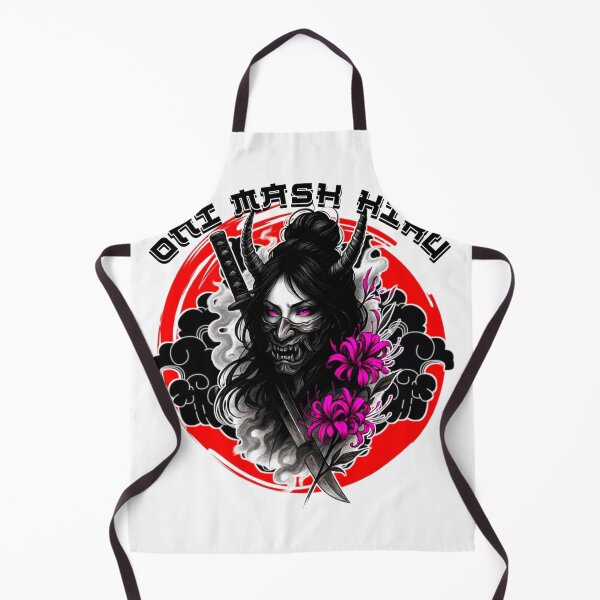 Item preview, Oni Mask Kiku designed and sold by VM04.