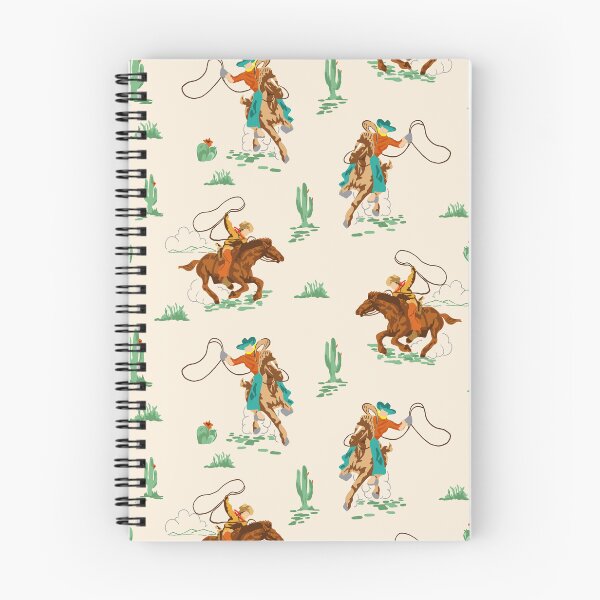 Item preview, Rustic Cowboy Desert Vintage Western Pattern designed and sold by Retro Street Studios.
