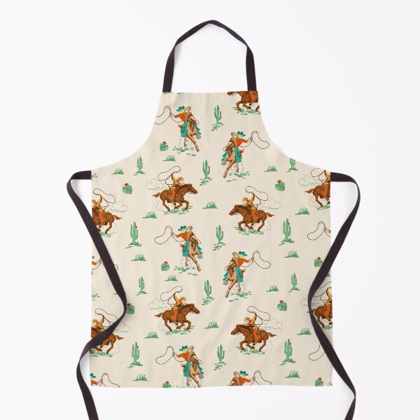 Item preview, Rustic Cowboy Desert Vintage Western Pattern designed and sold by Retro Street Studios.
