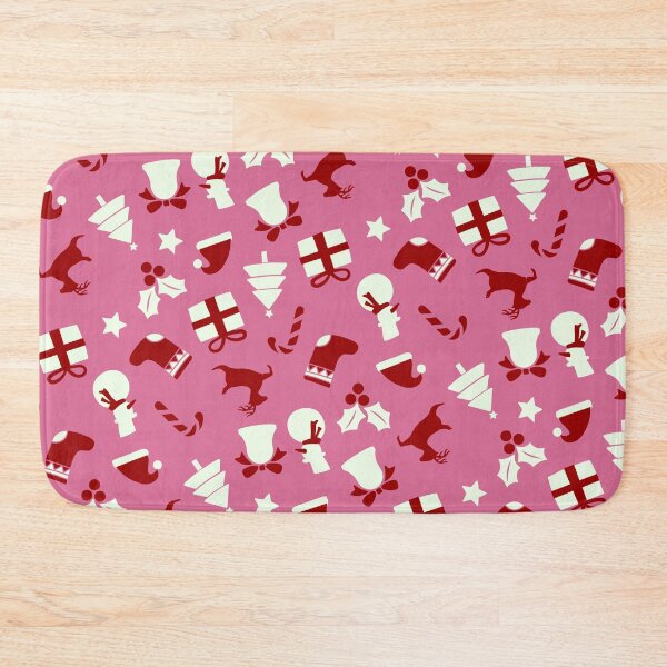 Item preview, Bold Candy Bells Happy Holiday Xmas Pattern    - Valentine Gifts For wife designed and sold by RoyalStarsPatts.