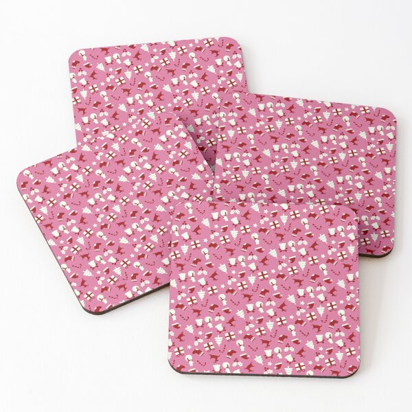 Item preview, Bold Candy Bells Happy Holiday Xmas Pattern    - Valentine Gifts For wife designed and sold by RoyalStarsPatts.