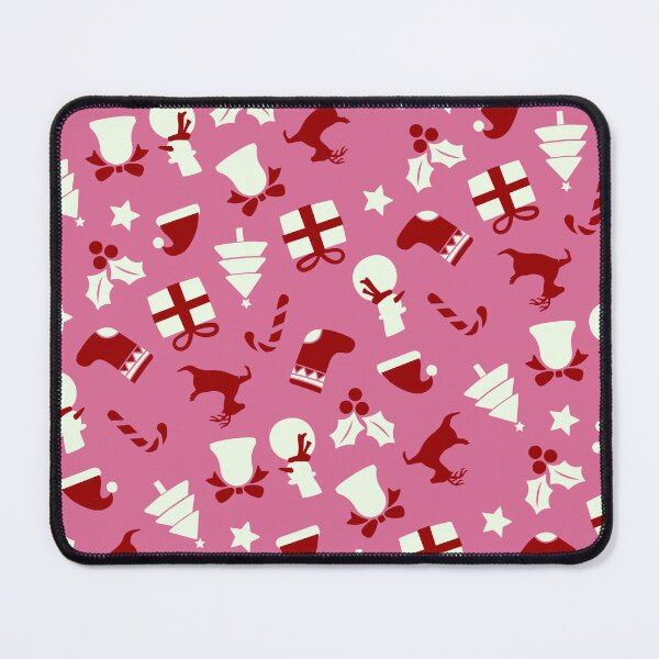 Item preview, Bold Candy Bells Happy Holiday Xmas Pattern    - Valentine Gifts For wife designed and sold by RoyalStarsPatts.