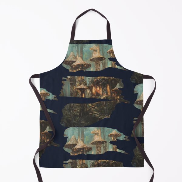 Item preview, Enchanted Mushroom Forest designed and sold by Szpaku desart .
