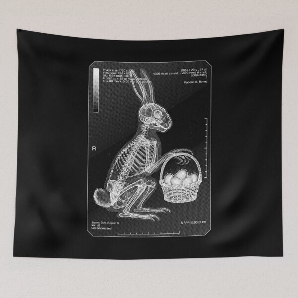 Item preview, Radiology Nurse Radiologist Funny Easter Bunny Medical X-Ray designed and sold by GrandeDuc.