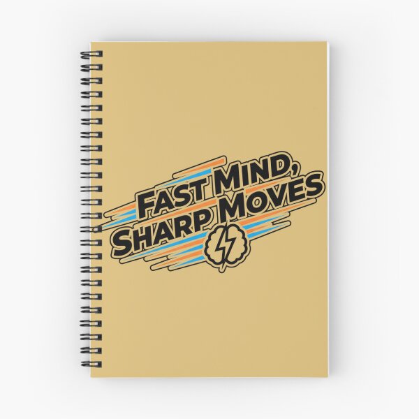 Item preview, Fast Mind, Sharp Moves designed and sold by MedIA-store.
