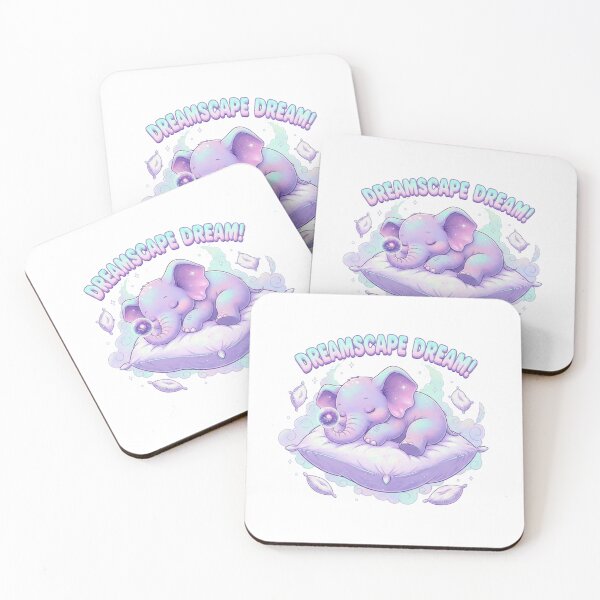Item preview, Dreamscape Dream! Sleepy Elephant designed and sold by Dano-Designs.