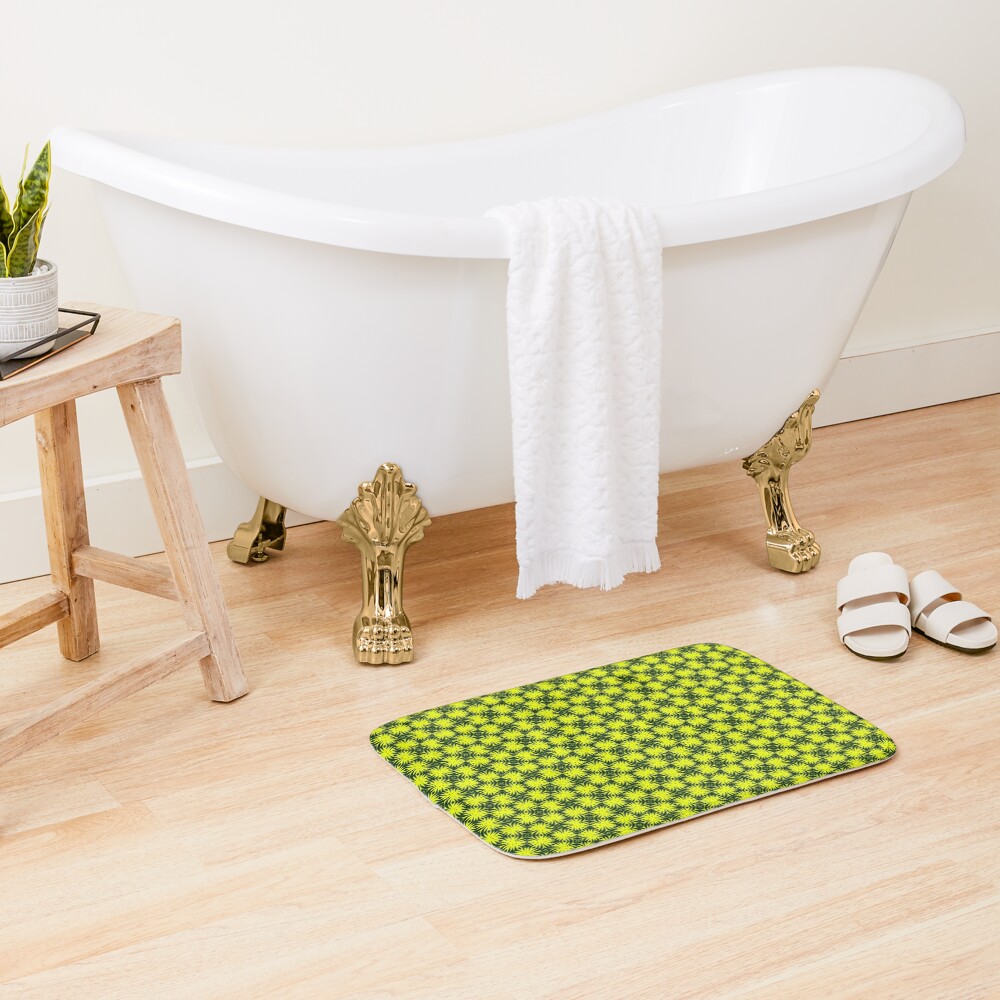 Aperçu de l'œuvre Tapis de bain créée et vendue par Rucku.