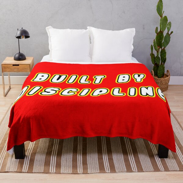 Item preview, Built by Discipline - Bold Motivation Graphic Design designed and sold by ProjetF.
