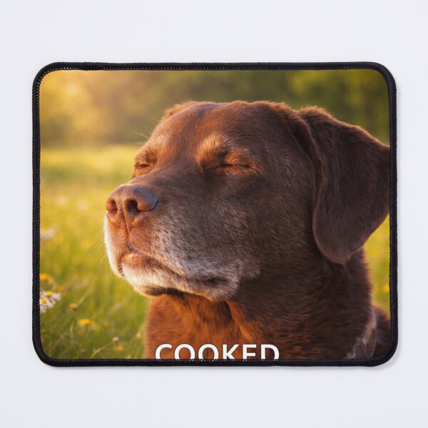 Item preview, Cooked dog meme designed and sold by Teeses.