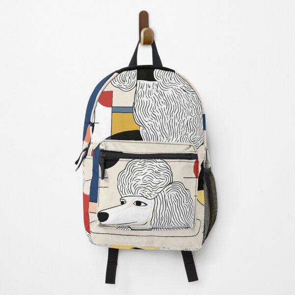 Item preview, Geometric Poodle Composition designed and sold by lautir.