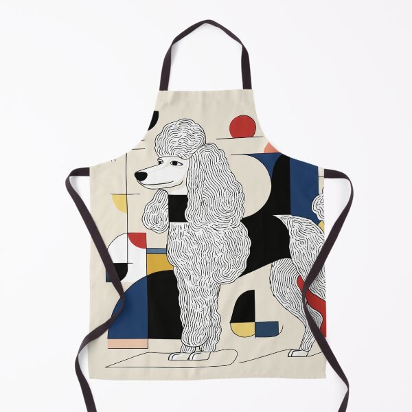 Item preview, Geometric Poodle Composition designed and sold by lautir.