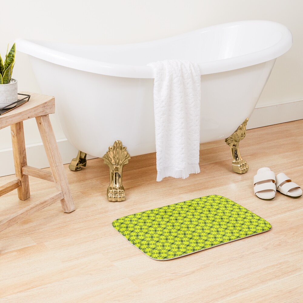 Aperçu de l'œuvre Tapis de bain créée et vendue par Rucku.