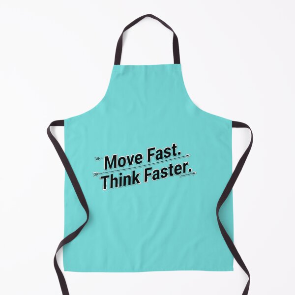 Item preview, Move Fast. Think Faster. designed and sold by MedIA-store.