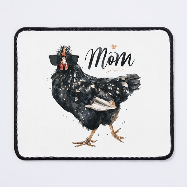 Item preview, Cool Mom Chicken Sunglasses Funny Farm Mom Art designed and sold by Anastasiia Yurevych.