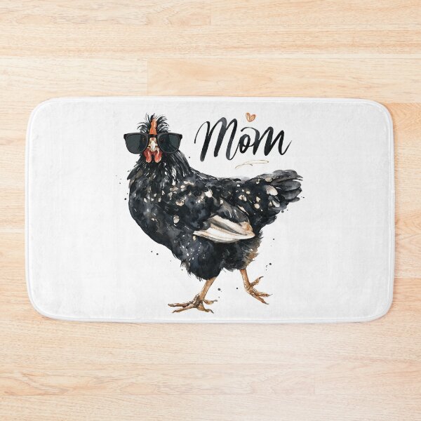 Item preview, Cool Mom Chicken Sunglasses Funny Farm Mom Art designed and sold by Anastasiia Yurevych.