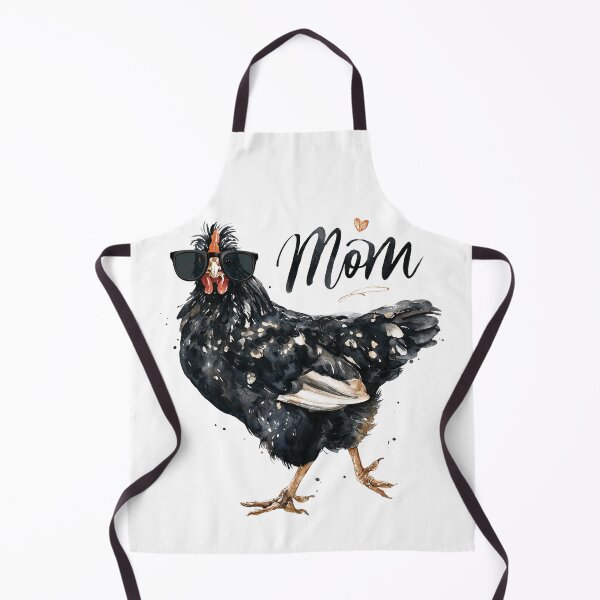 Item preview, Cool Mom Chicken Sunglasses Funny Farm Mom Art designed and sold by Anastasiia Yurevych.