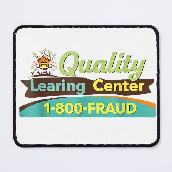 Item preview, Quality Learning Center School Funny Daycare Meme designed and sold by SHOPATOR.