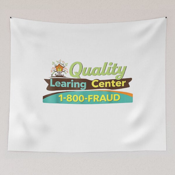 Item preview, Quality Learning Center School Funny Daycare Meme designed and sold by SHOPATOR.