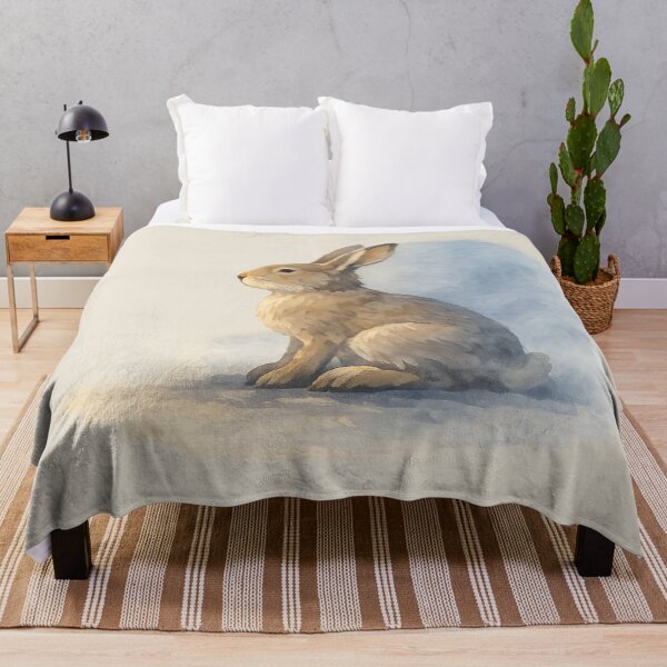Item preview, Quiet Woodland Rabbit Illustration designed and sold by ChirpInc.