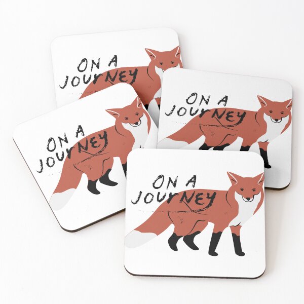 Item preview, On A Journey Fox designed and sold by Studio Sonder.