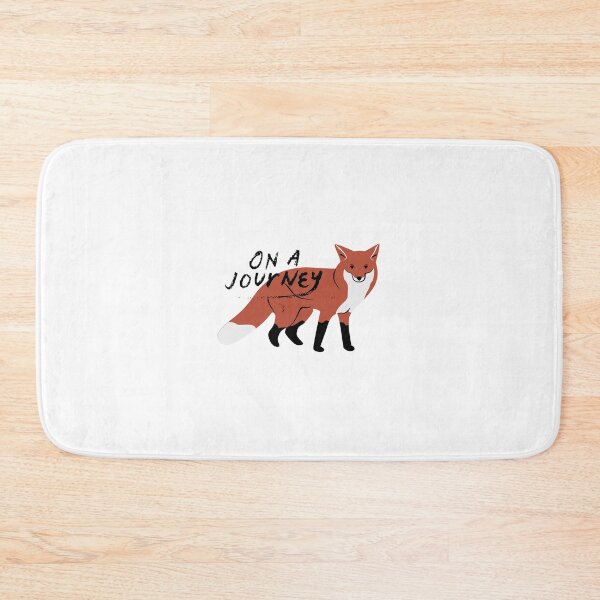 Item preview, On A Journey Fox designed and sold by Studio Sonder.