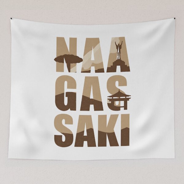 Item preview, Japan City - Nagasaki designed and sold by SignumShop.