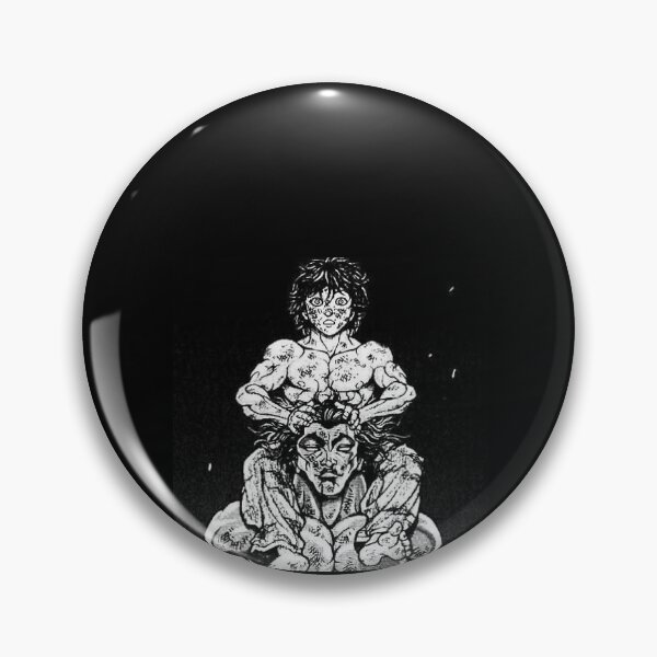 Item preview, Baki & Yujiro  designed and sold by MerikuroCreates.