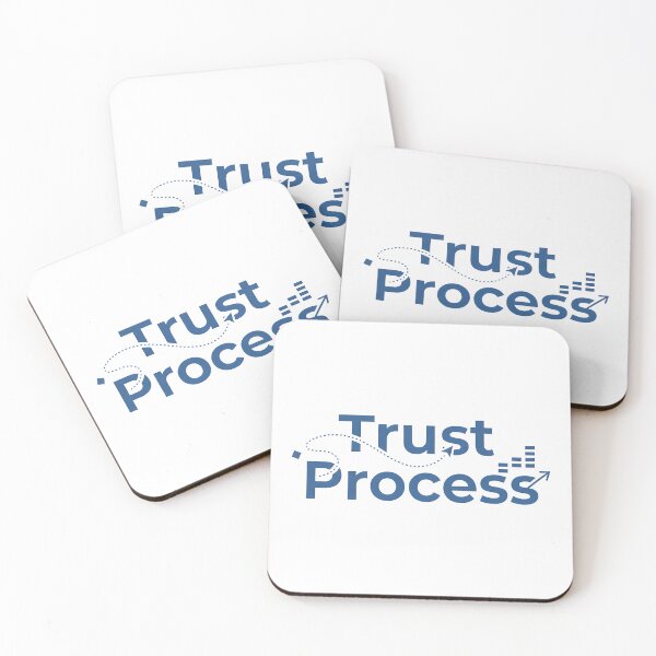 Item preview, BEST SELLER Trust Process Growth Mindset USA designed and sold by Gilded Dreams.