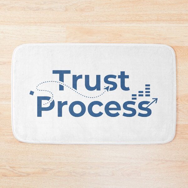 Item preview, BEST SELLER Trust Process Growth Mindset USA designed and sold by Gilded Dreams.