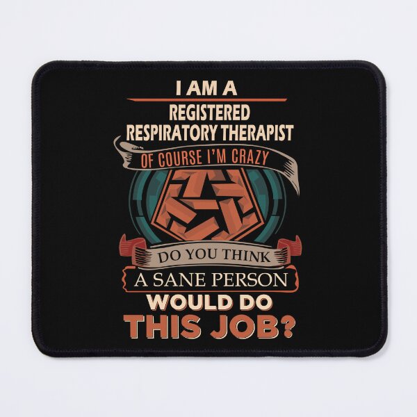 Item preview, Registered Respiratory Therapist designed and sold by felstore690.