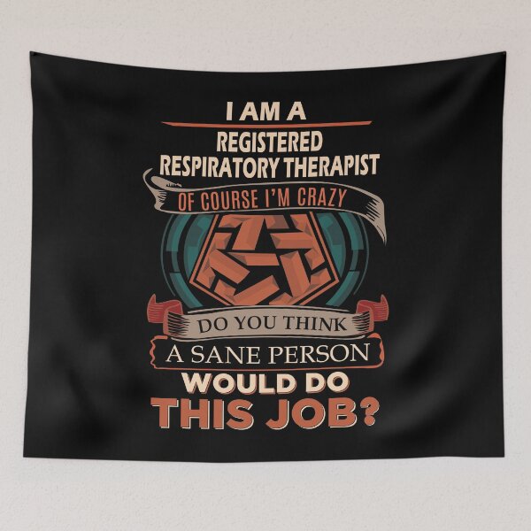 Item preview, Registered Respiratory Therapist designed and sold by felstore690.