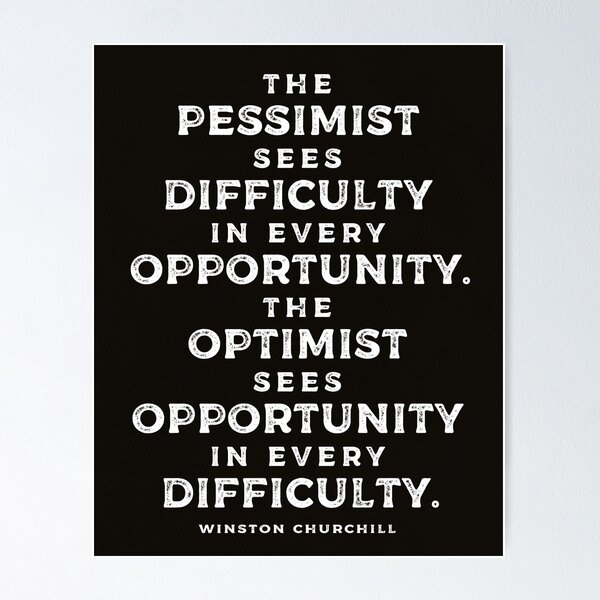 quotes about pessimism