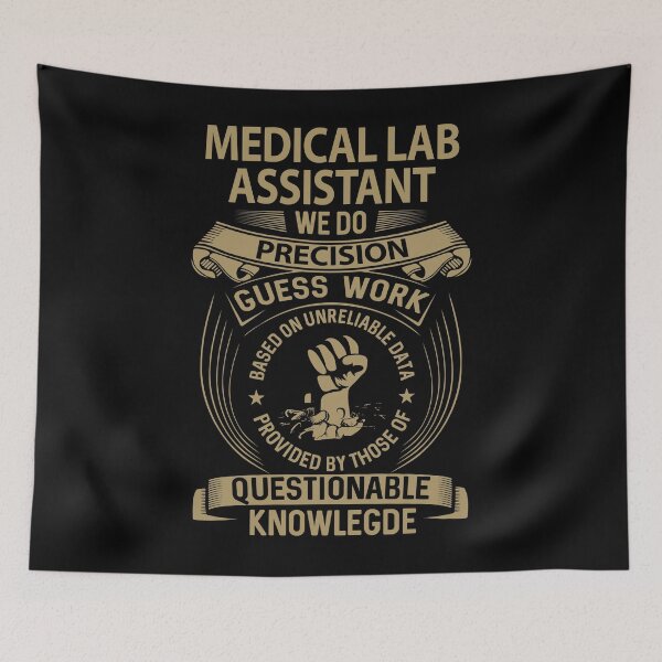 Item preview, Medical Lab Assistant designed and sold by ginawilliams39.